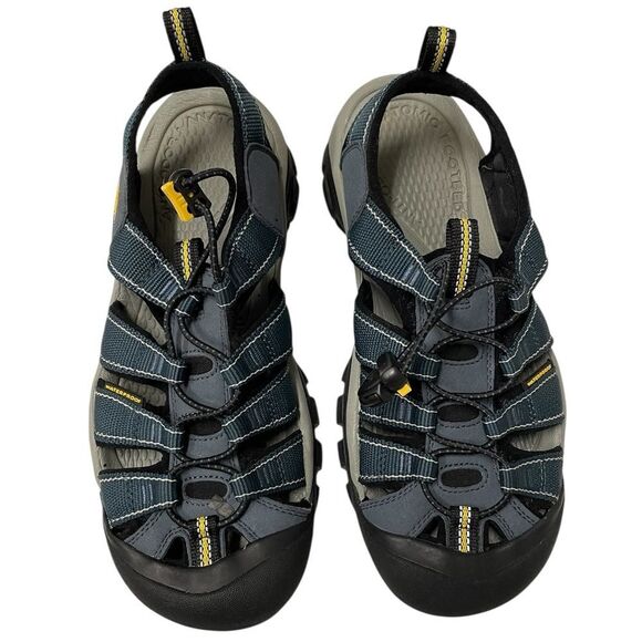 KEEN Newport H2 Sandals Blue Gray - Men's Size 7 - Picture 4 of 15